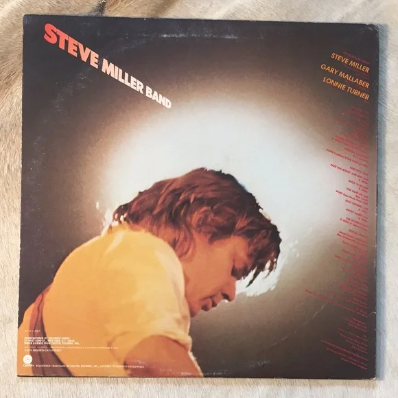 Steve Miller Band - “Fly Like An Eagle” Vinyl LP - Picture 2 of 5